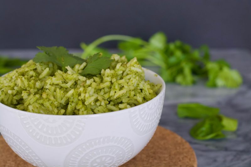 Arroz Verde Sweet Y Salado