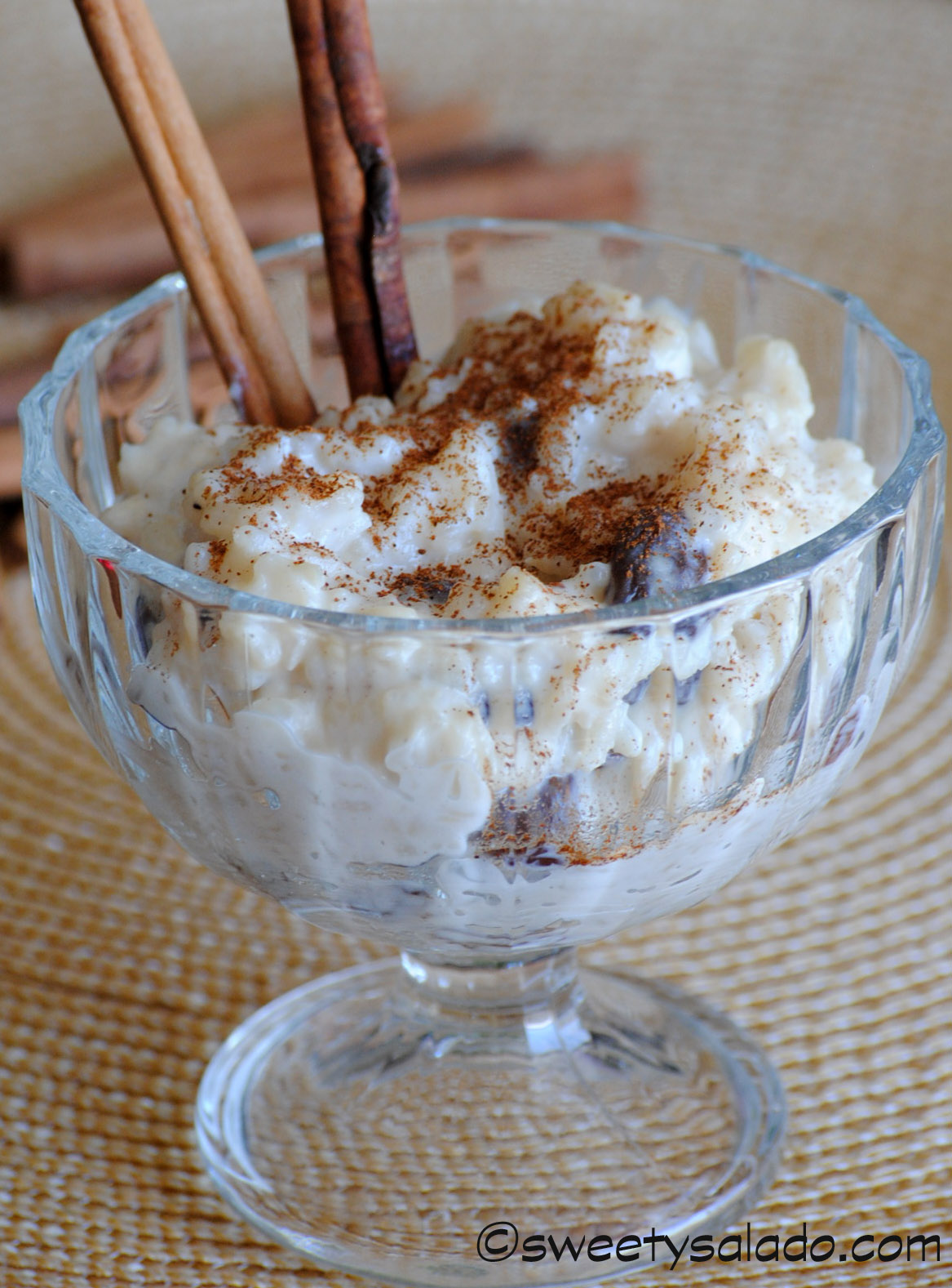 Traditional Rice Pudding Recipe
