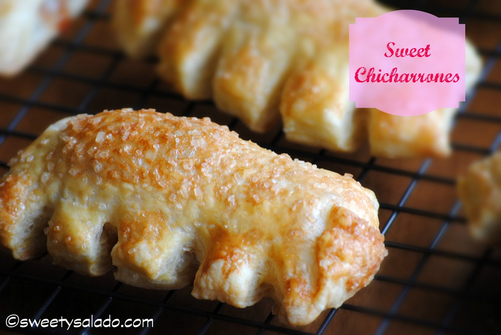 Colombian Sweet Chicharrones (Pastries Filled with Guava)