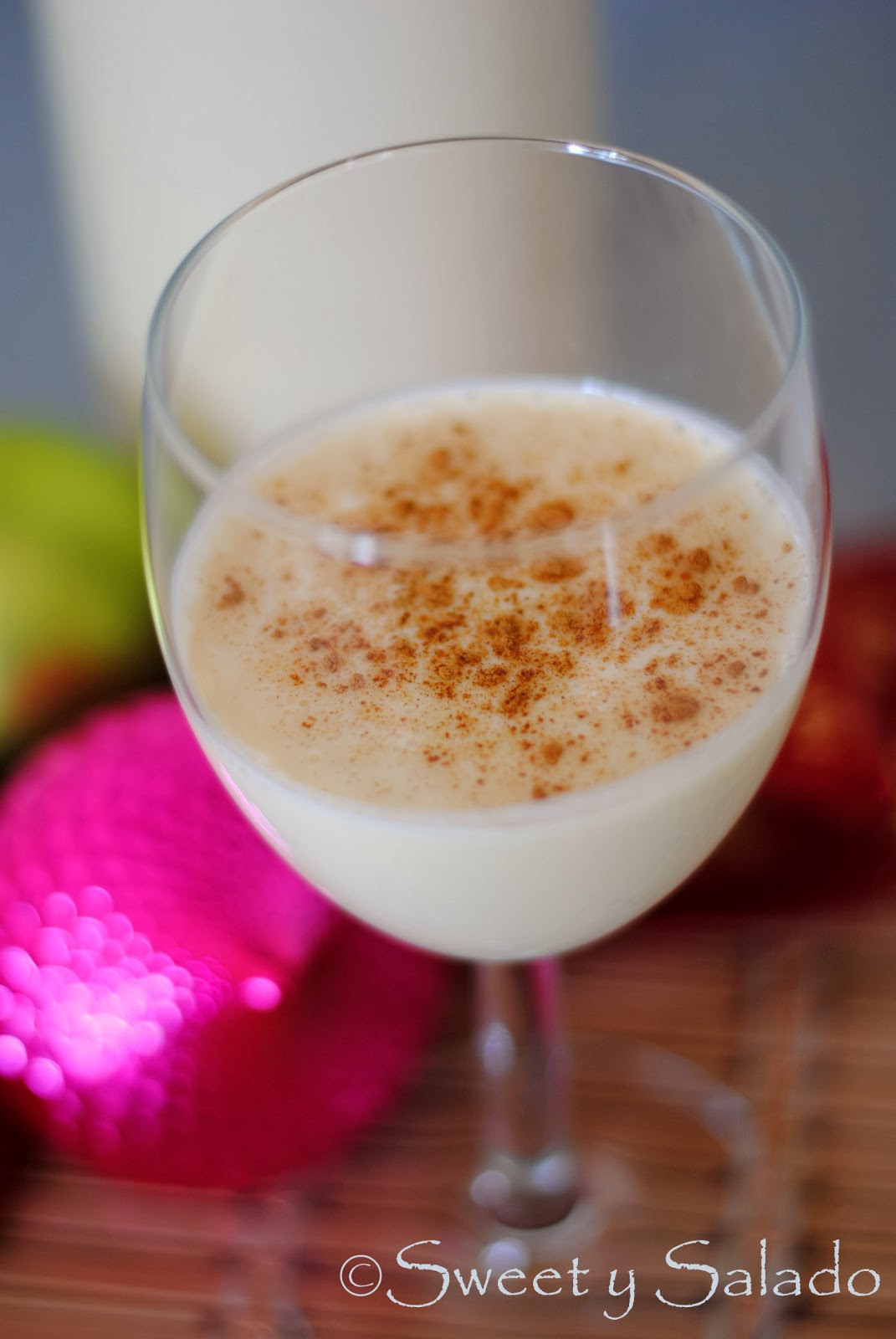 Colombian Sabajón (Eggnog)