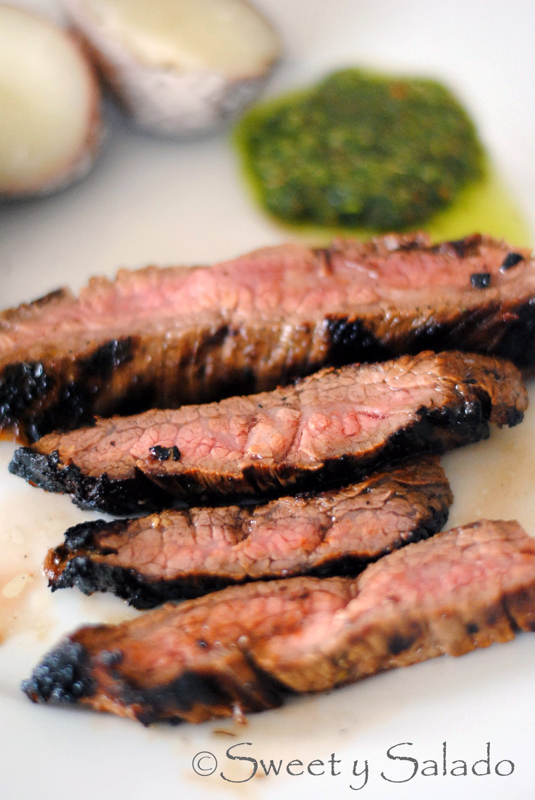 Grilled Flank Steak (Carne Asada)