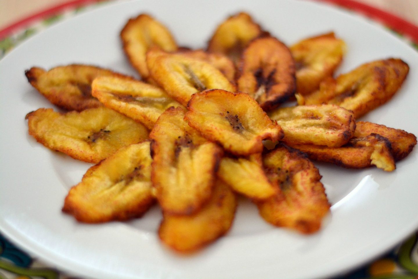 Tajadas Recipe (Fried Sweet Plantain)