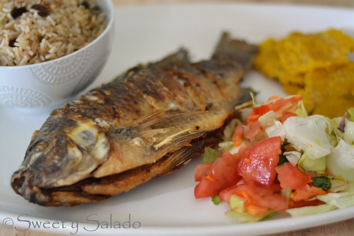 Colombian Fried Fish