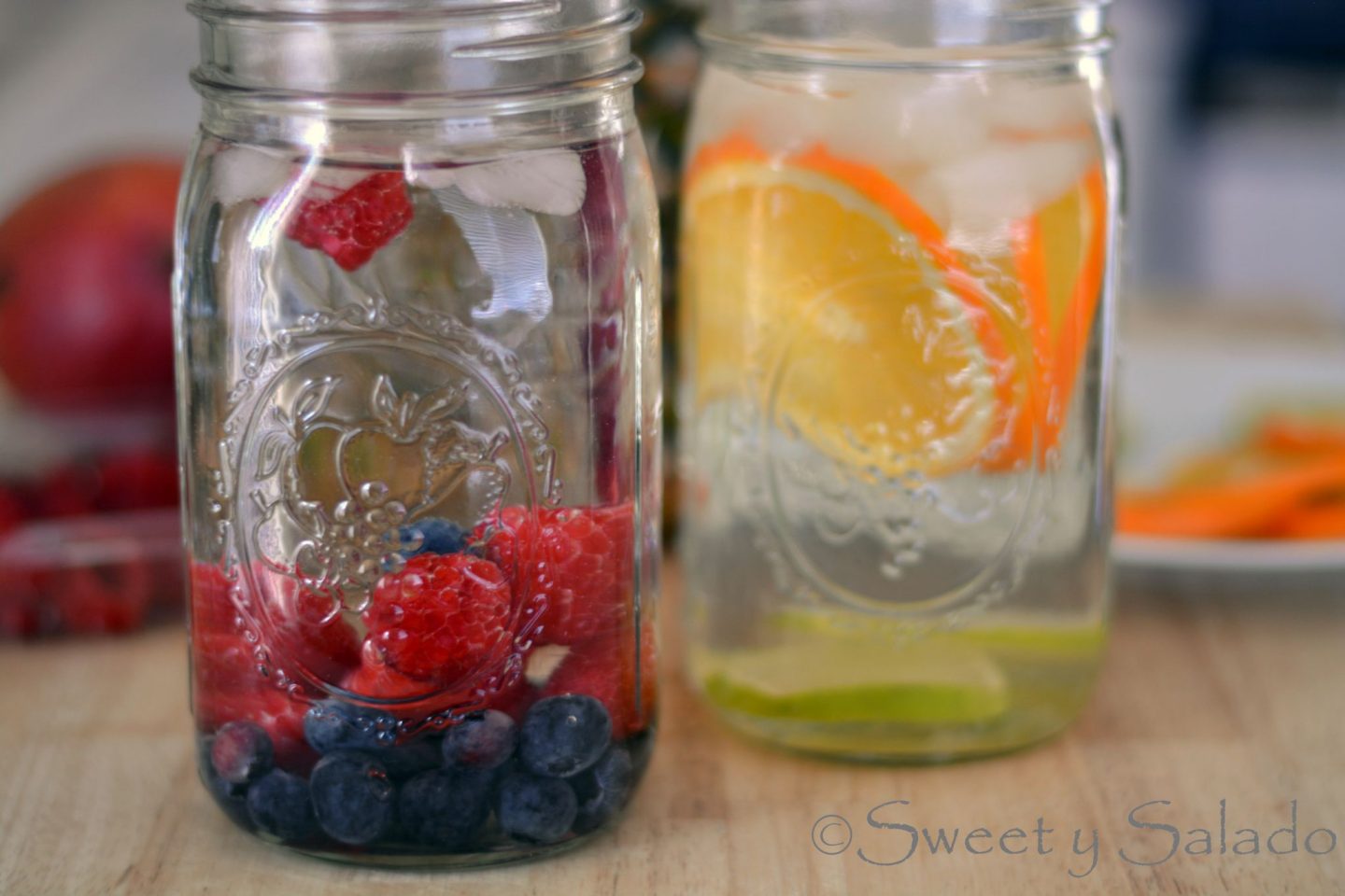 Fruit Flavored Water