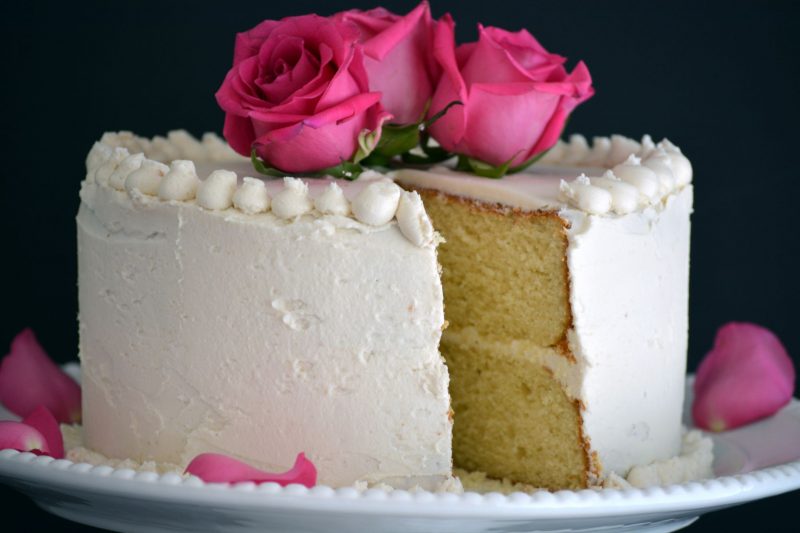 Torta O Pastel De Vainilla - Sweet Y Salado