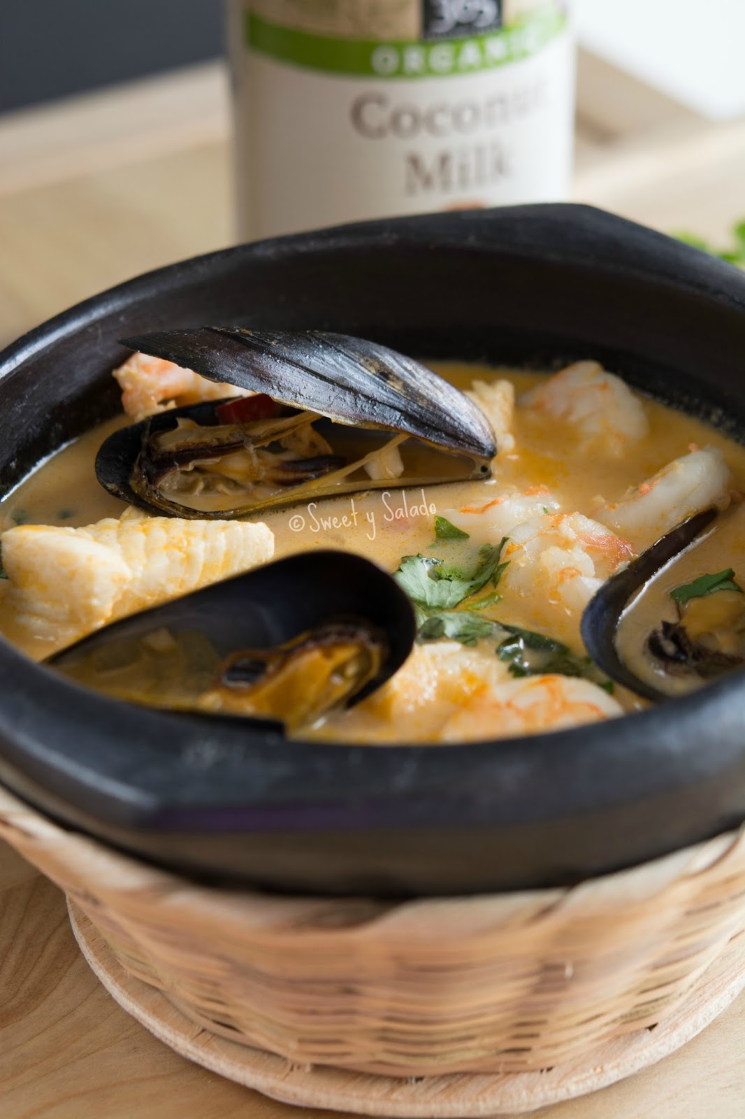 Colombian Seafood Stew (Cazuela de Mariscos)