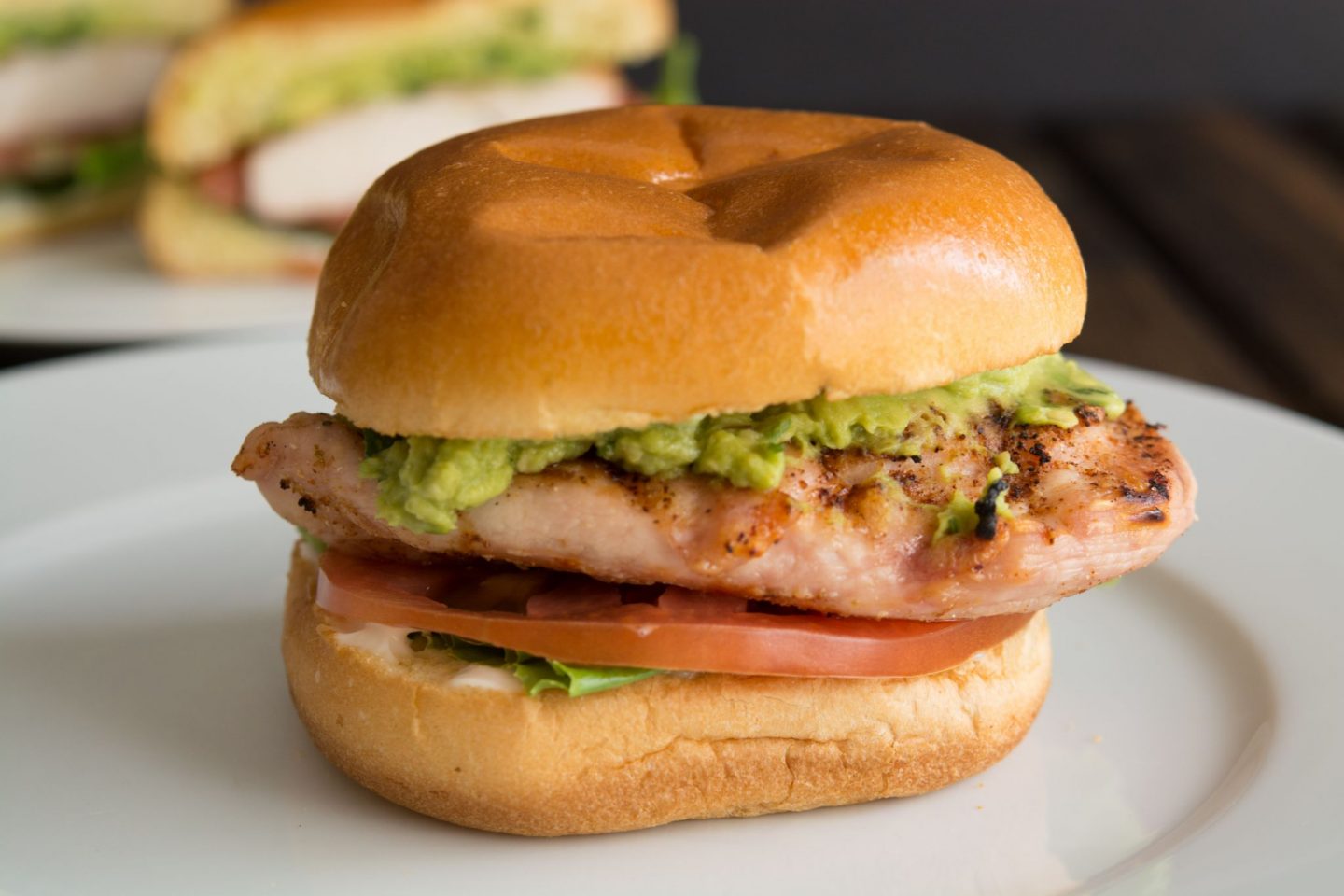 Grilled Chicken Sandwich - Sweet y Salado