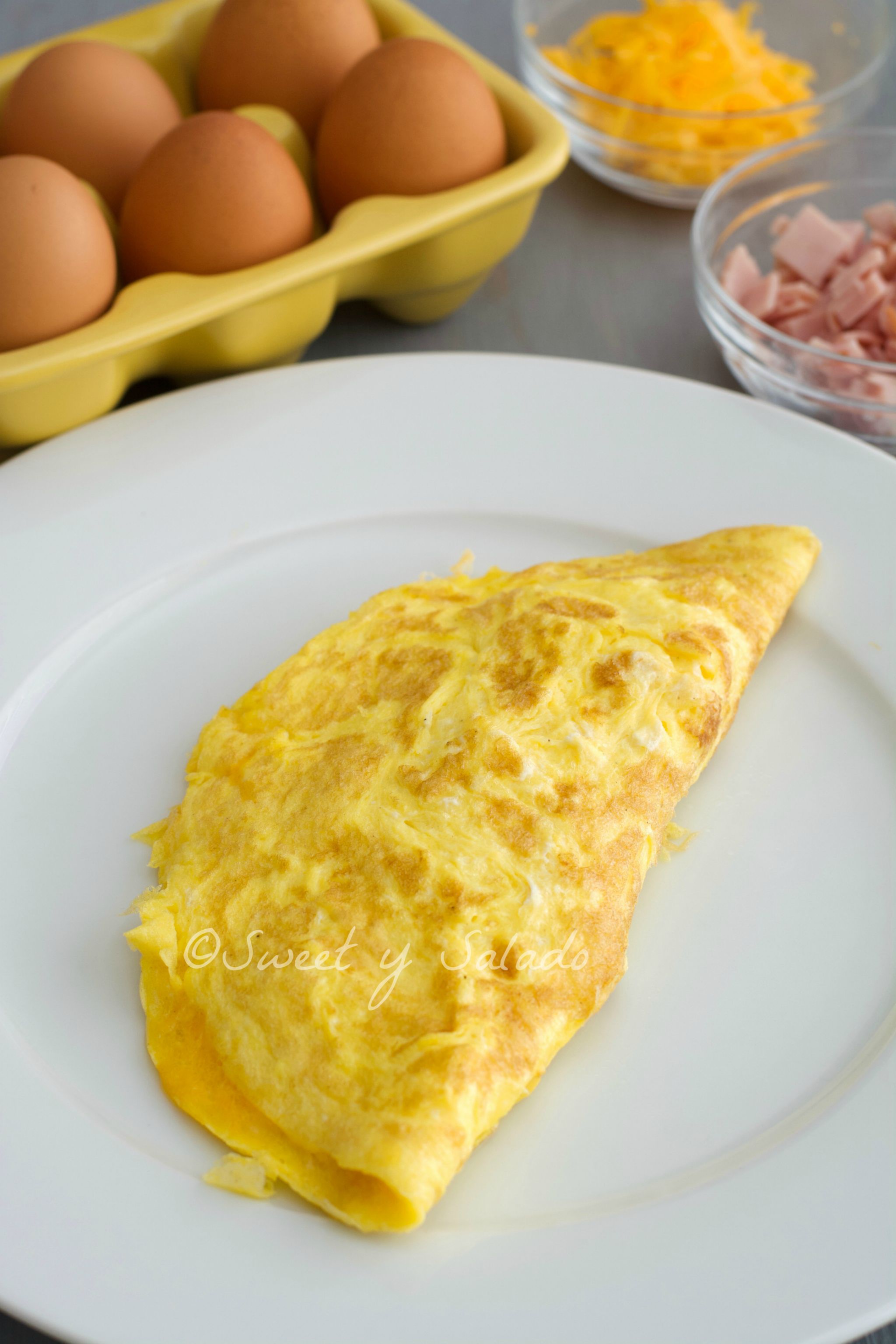 Arriba 67+ imagen recetas de desayunos omelette