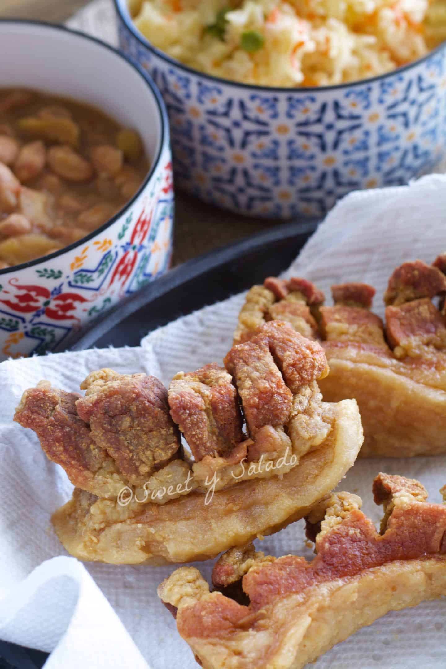 chicharrones colombianos