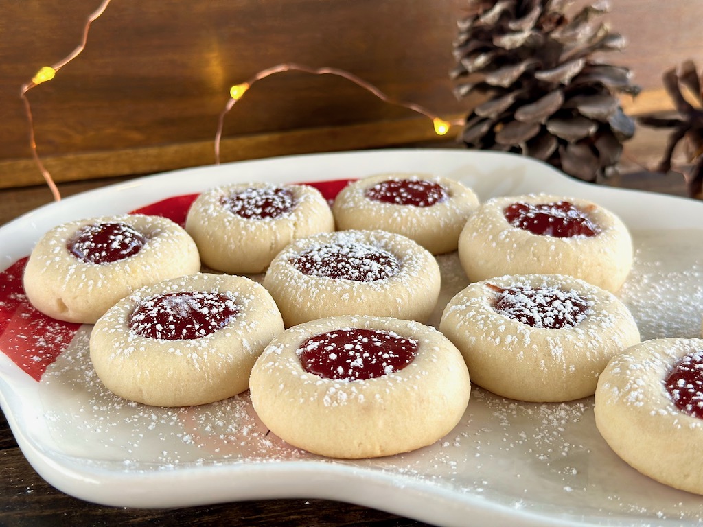 Galletas de Mantequilla Con Mermelada