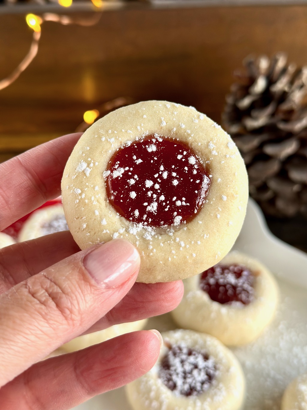 Thumbprint Cookies