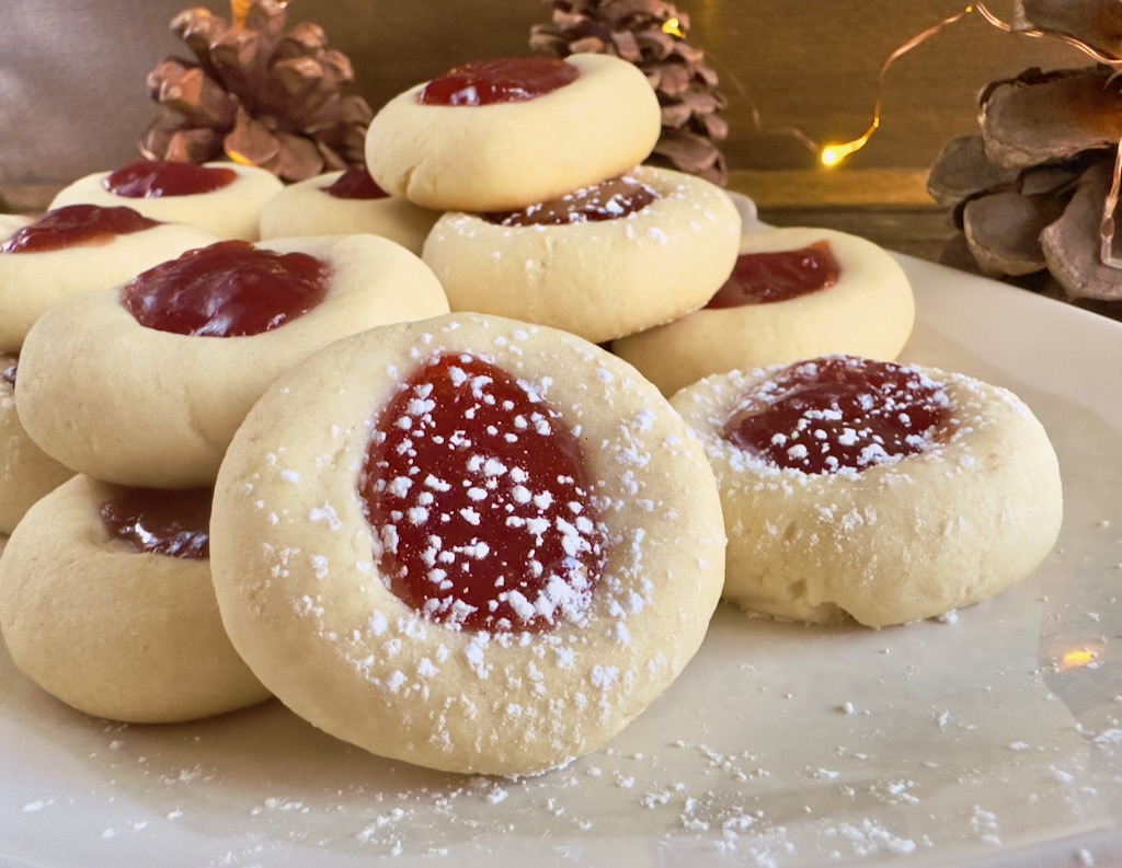 Galletas de Mantequilla Con Mermelada