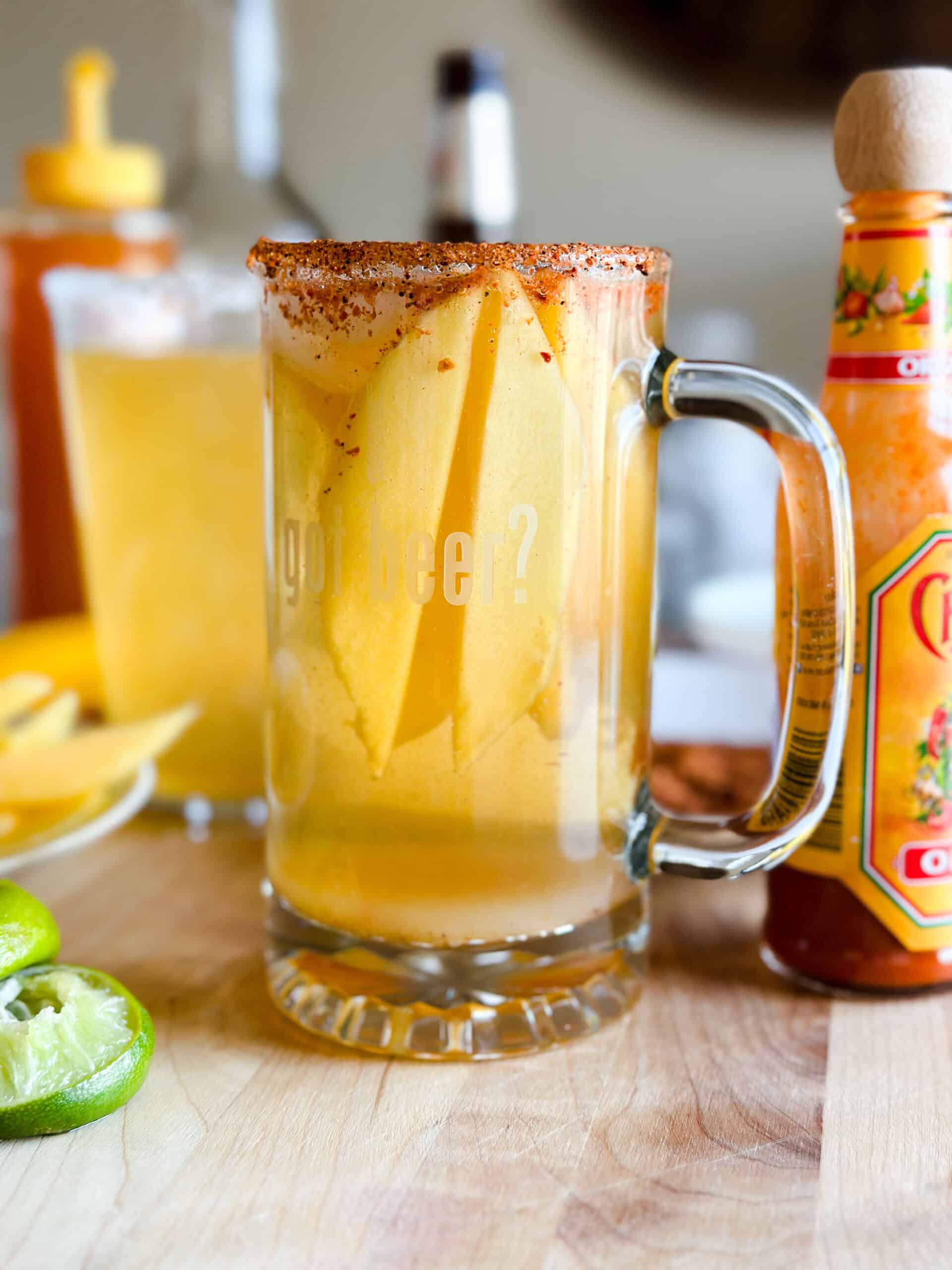 Pulpa para micheladas - Receta MEXICANA