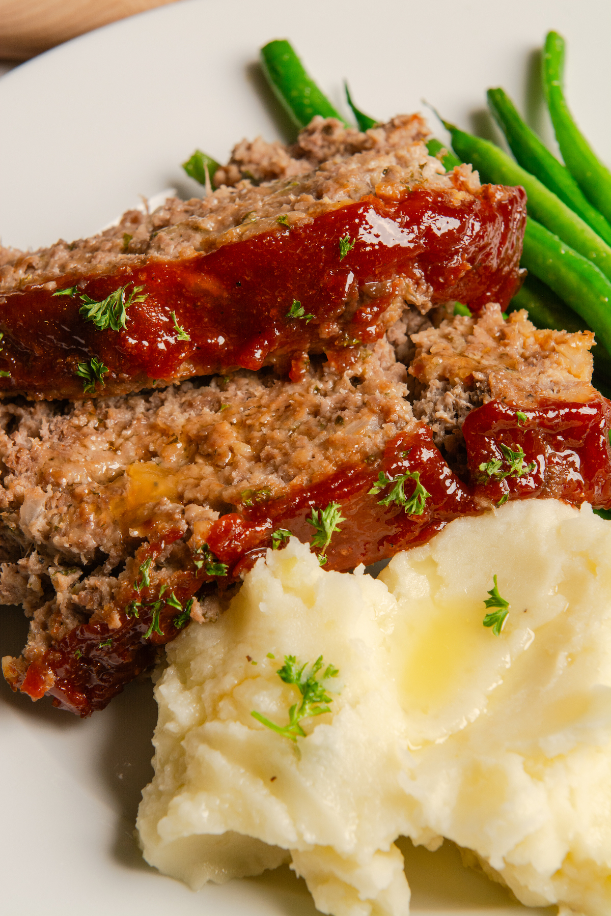 The Best Classic Meatloaf with a Sweet and Tangy Glaze