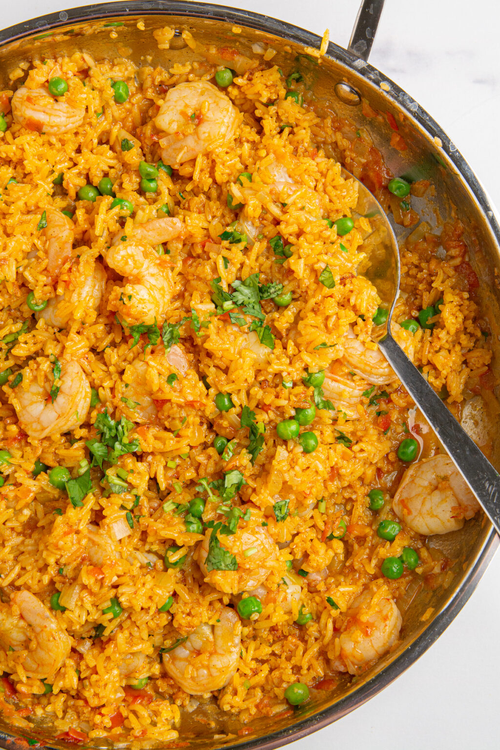 30-Minute Arroz Con Camarones (Shrimp and Rice)